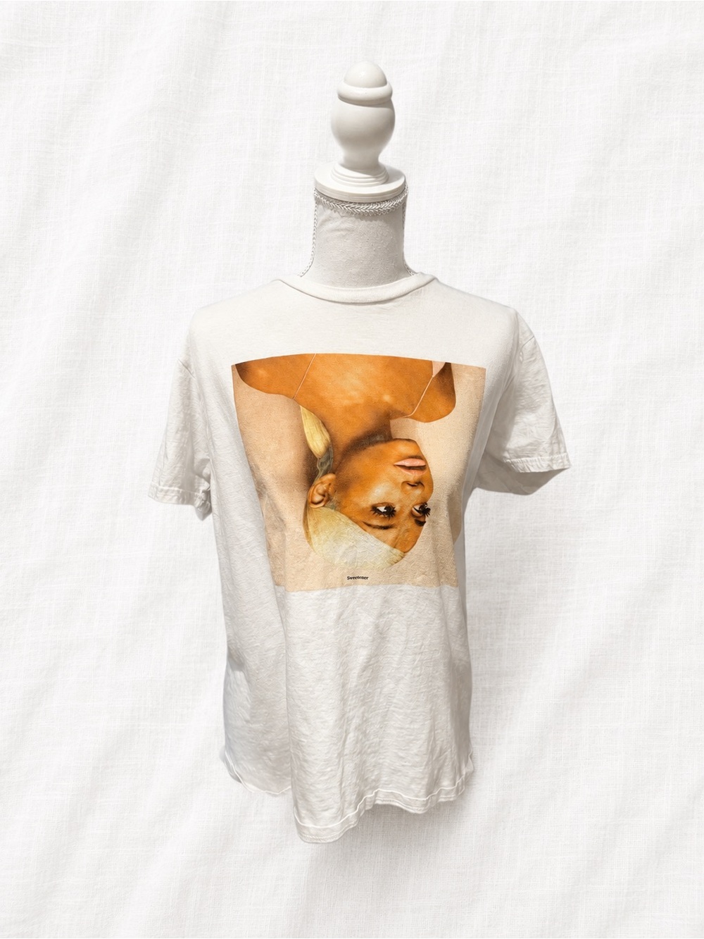 Ariana Grande Sweetener Graphic T Shirt 2018 Tour Tee